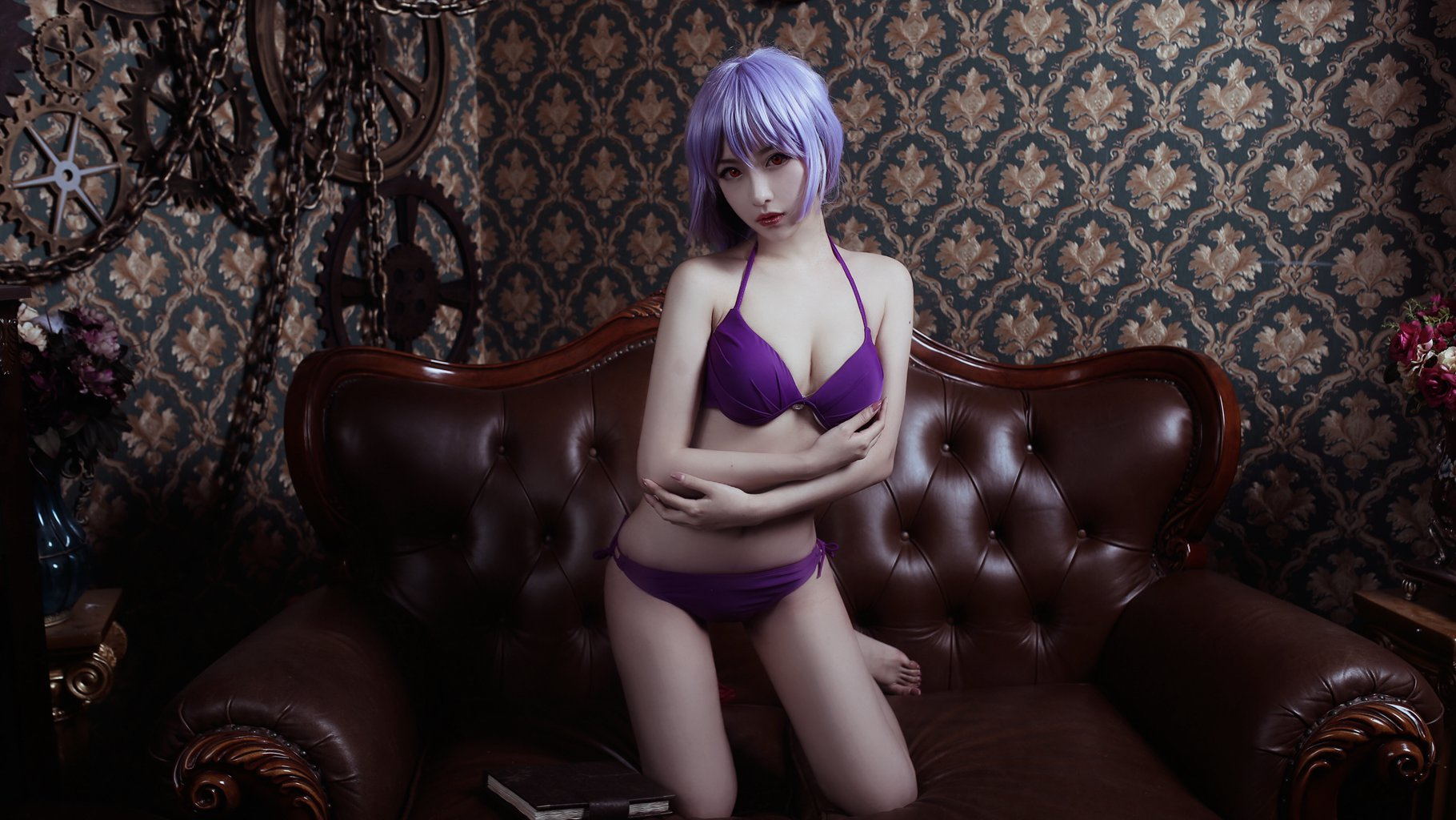 人气动漫Coser@Shika小鹿鹿 沙罗 [20P/159MB] 网红写真-第3张