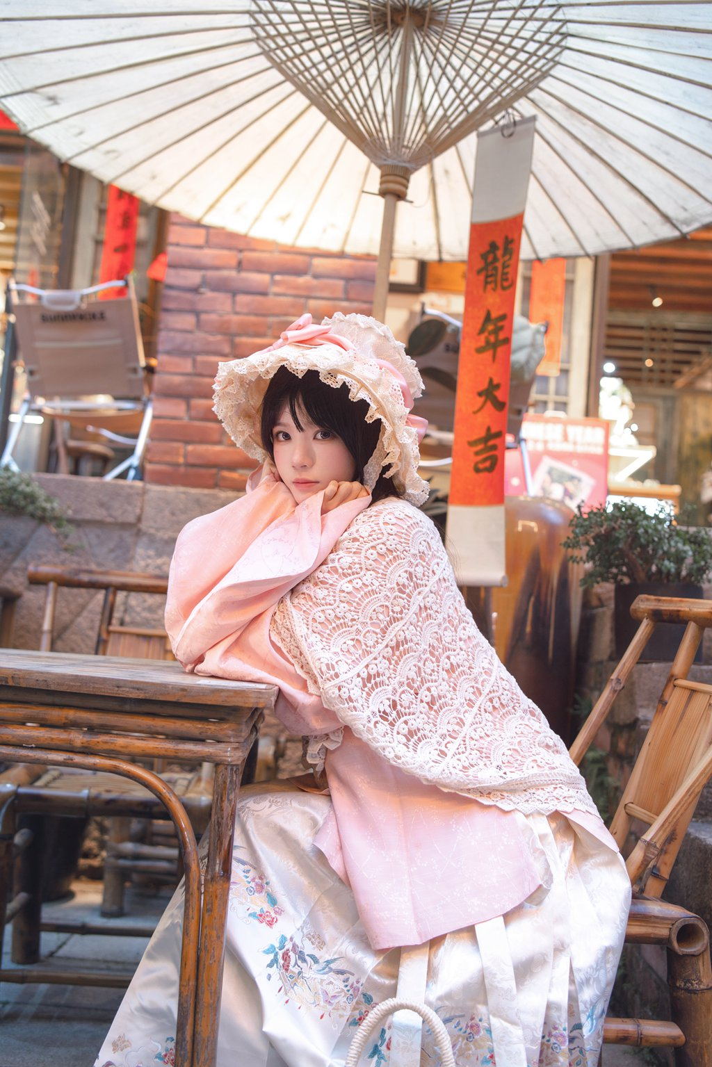 人气Coser@桜桃喵 龙年大吉 [11P/226MB] 网红写真-第3张