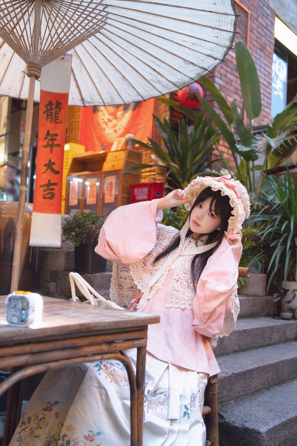 人气Coser@桜桃喵 龙年大吉 [11P/226MB] 网红写真-第2张