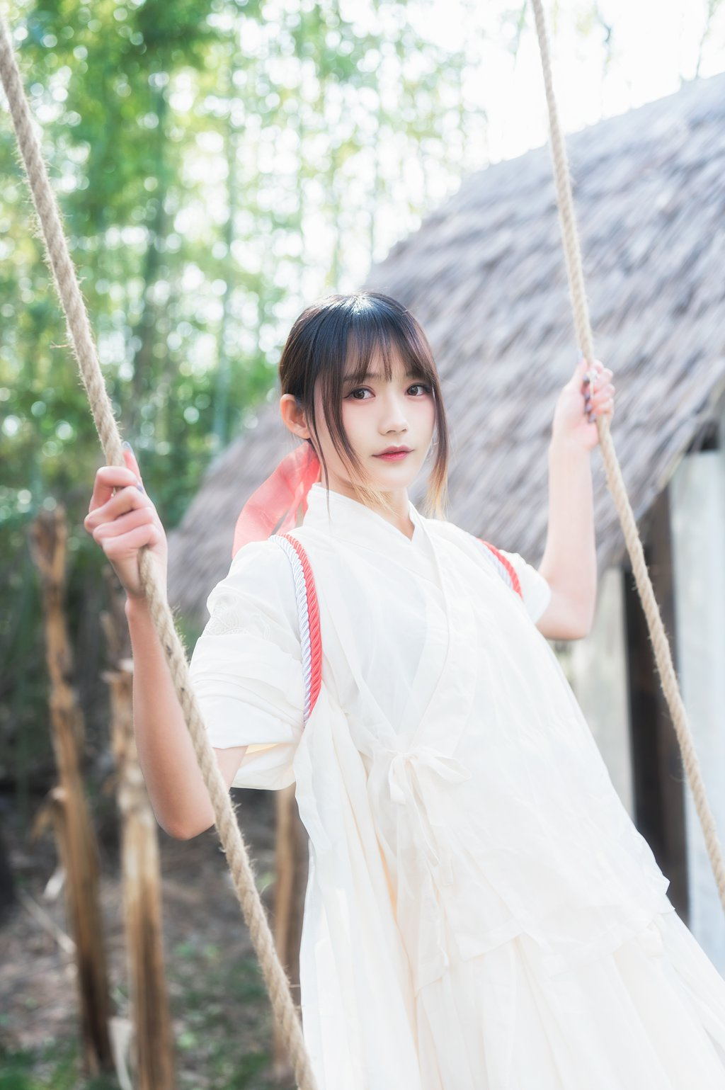 人气Coser@兔子Zzz不吃胡萝卜 9玉龙赋[27P/258MB] 网红写真-第1张