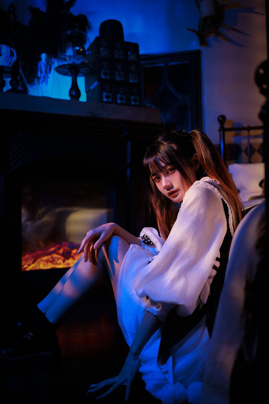 人气Coser@兔子Zzz不吃胡萝卜 我和我[29P/275MB] 网红写真-第1张