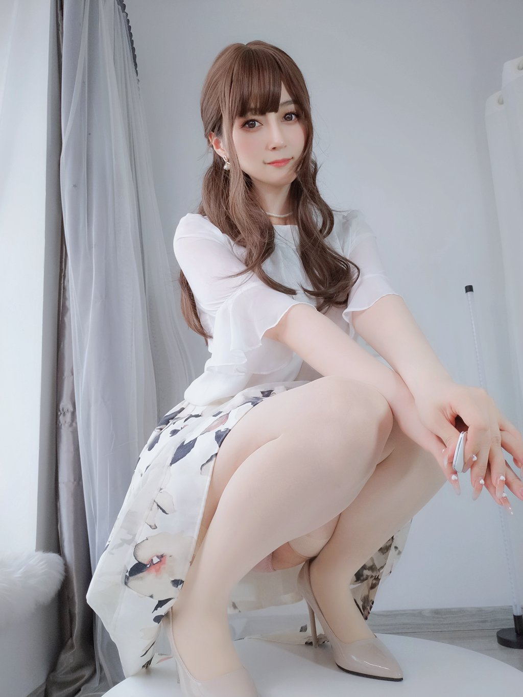 人气动漫Coser@白银81_ 自撮り vol.58 肉丝[126P/381MB] 网红写真-第4张