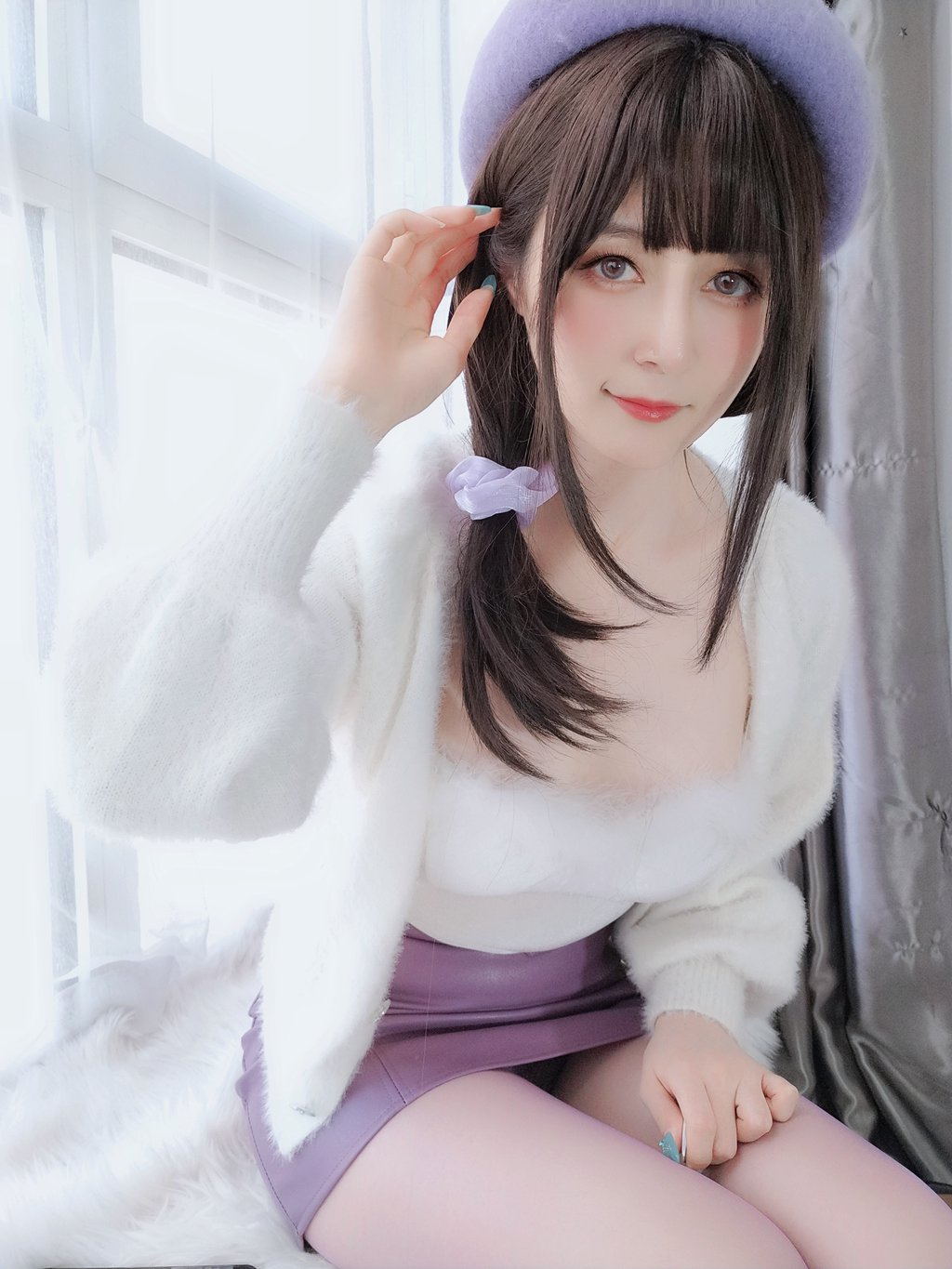 人气动漫Coser@白银81_ 人妻的仙女棒 [92P/619MB] 网红写真-第2张