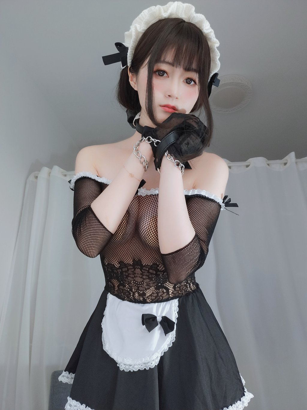 人气动漫Coser@白银81_ 女仆 2021  [94P/2V/340MB] 网红写真-第1张