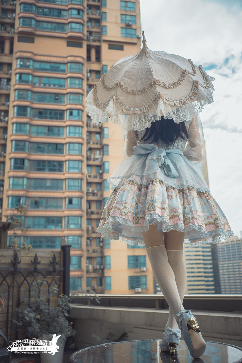 网紅Coser@木花琳琳是勇者 天空杀戮·序[35P/267MB] 网红写真-第1张