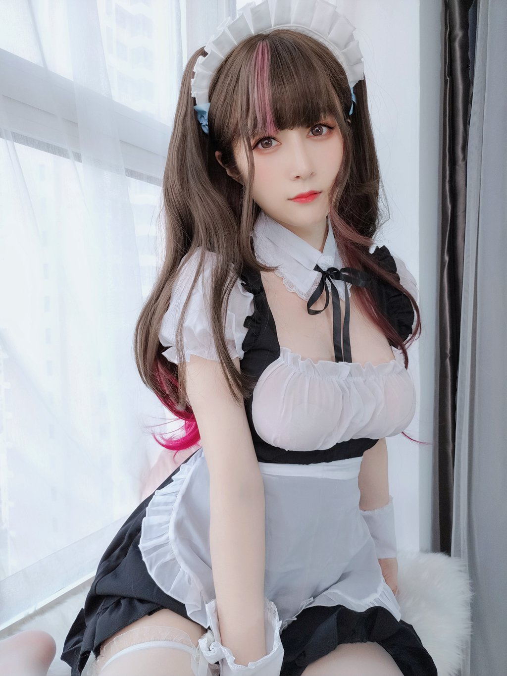 人气动漫Coser@白银81_ 主人满意吗 [61P/233MB] 网红写真-第1张